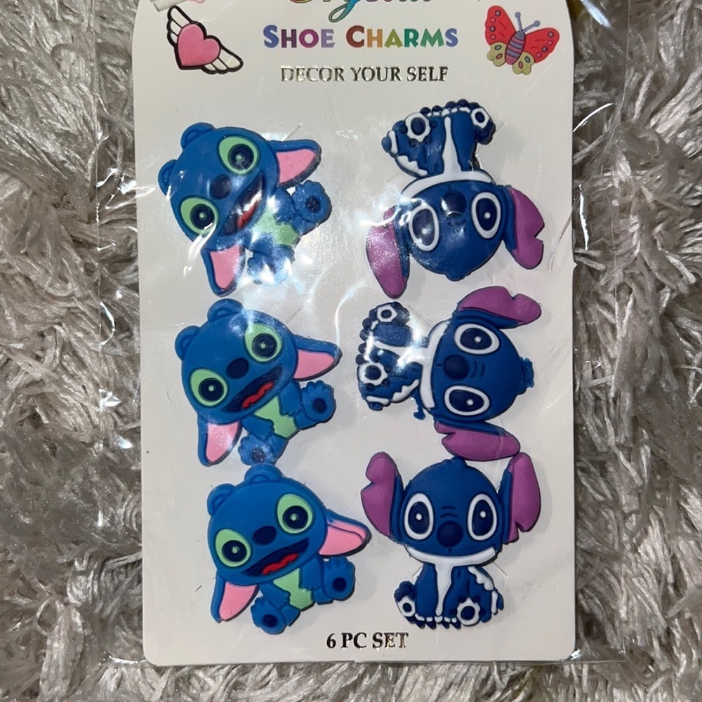 Lilo & Stitch Shoe Charms